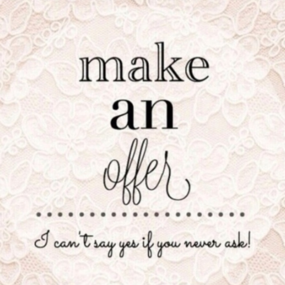 Make me an offer!!