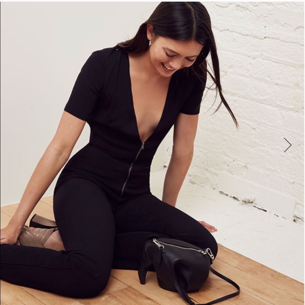 Reformation Farah Jumpsuit Size 4