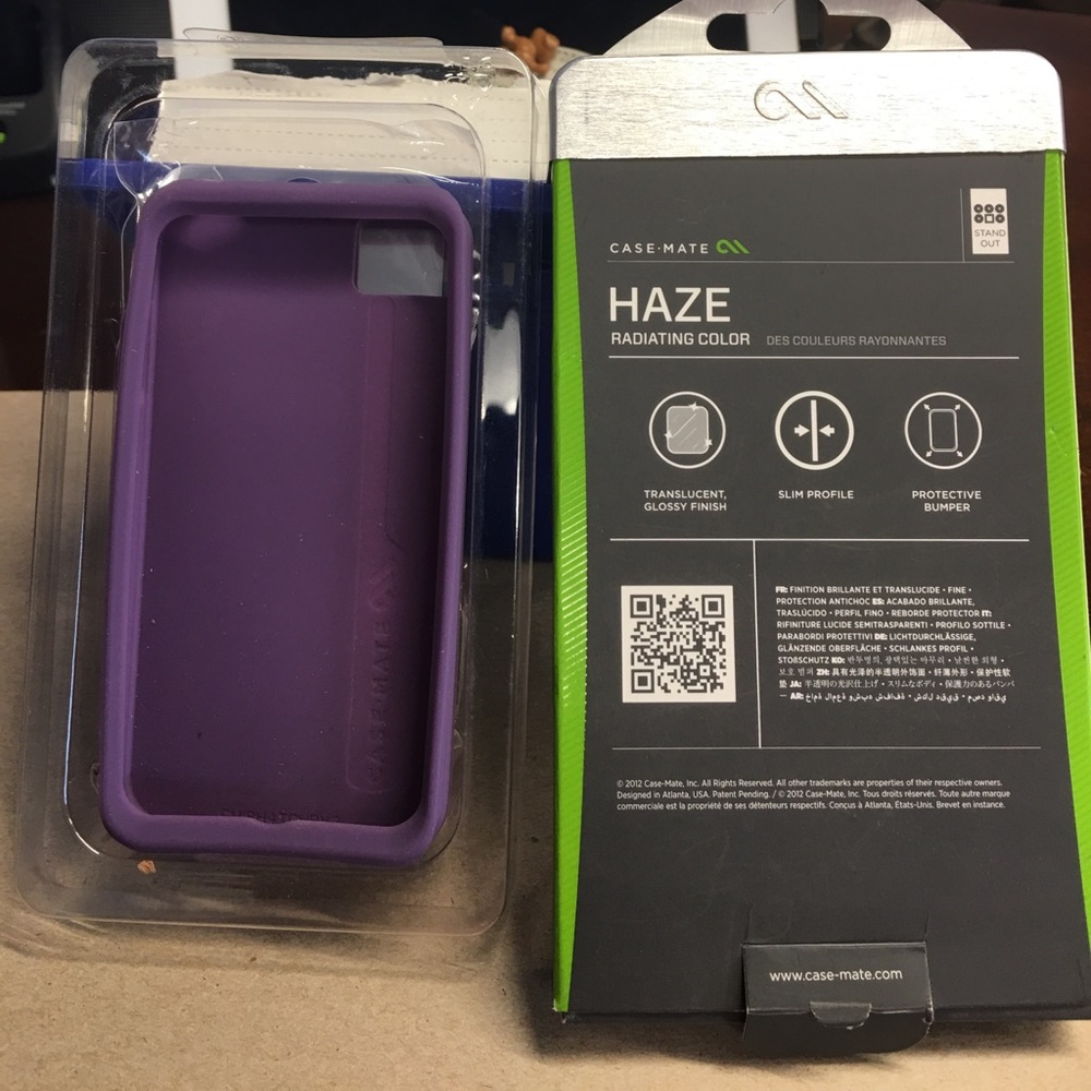 Case Mate iPhone 4/4S cell phone cover new