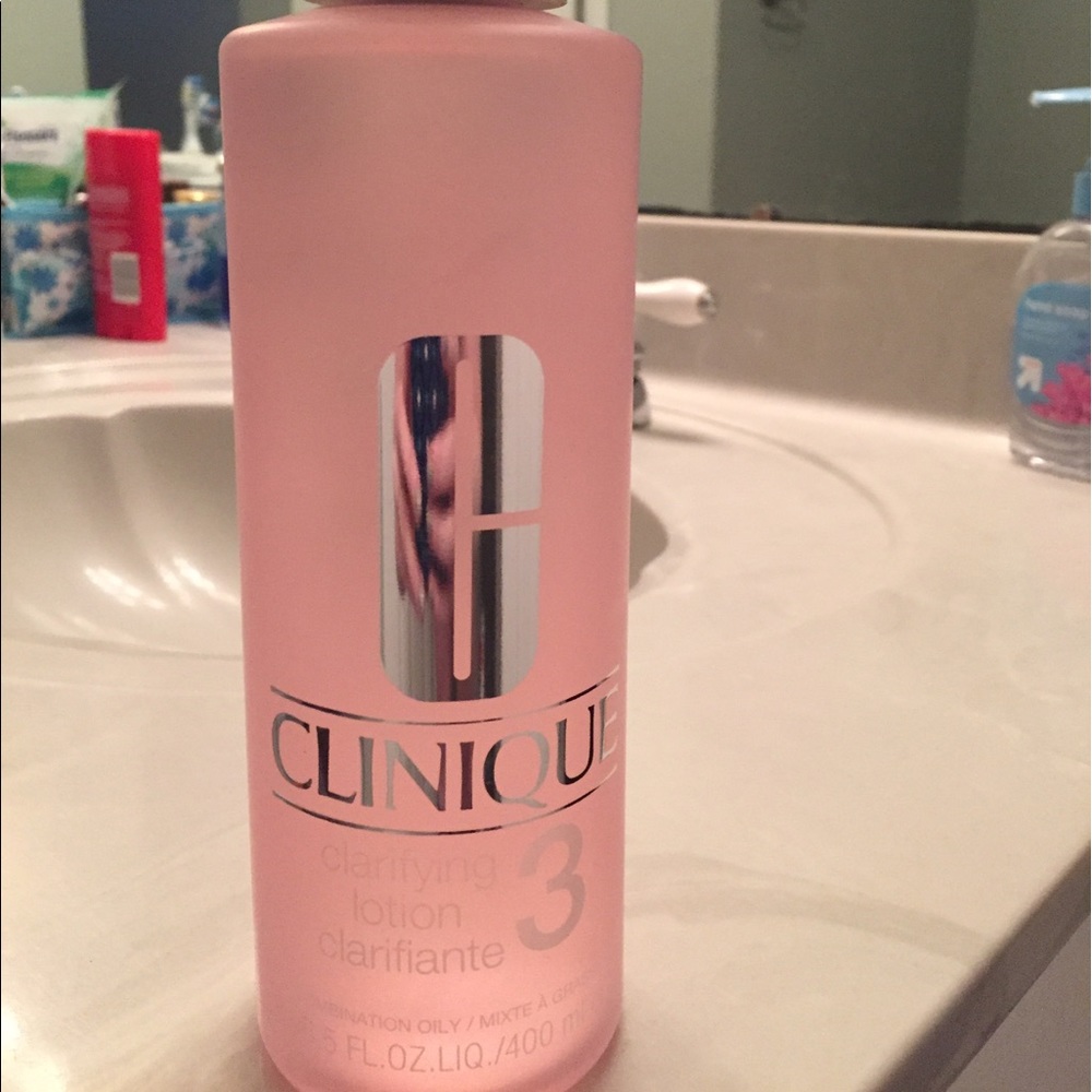 Clinique Clarifying lotion