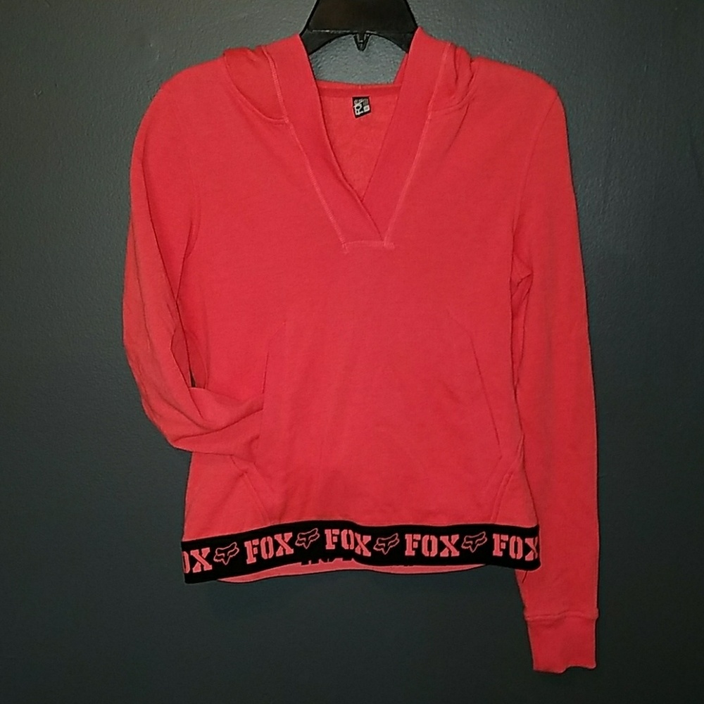 Fox pullover hoodie