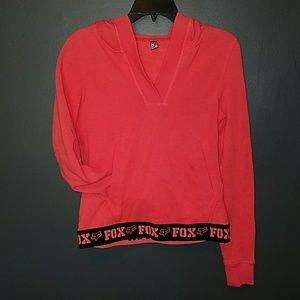 Fox pullover hoodie