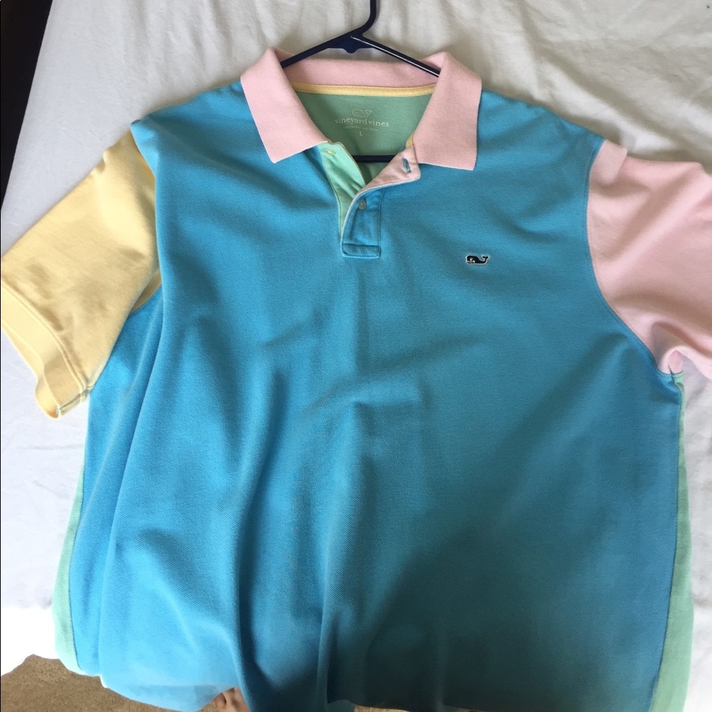 GREAT condition vineyard vines polo