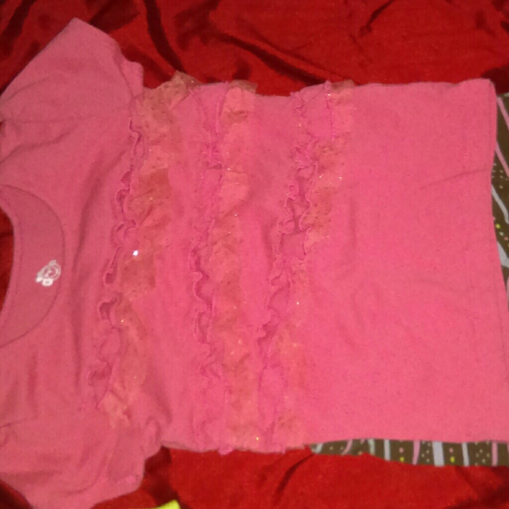 Super cute 365 girls t shirt and pants set