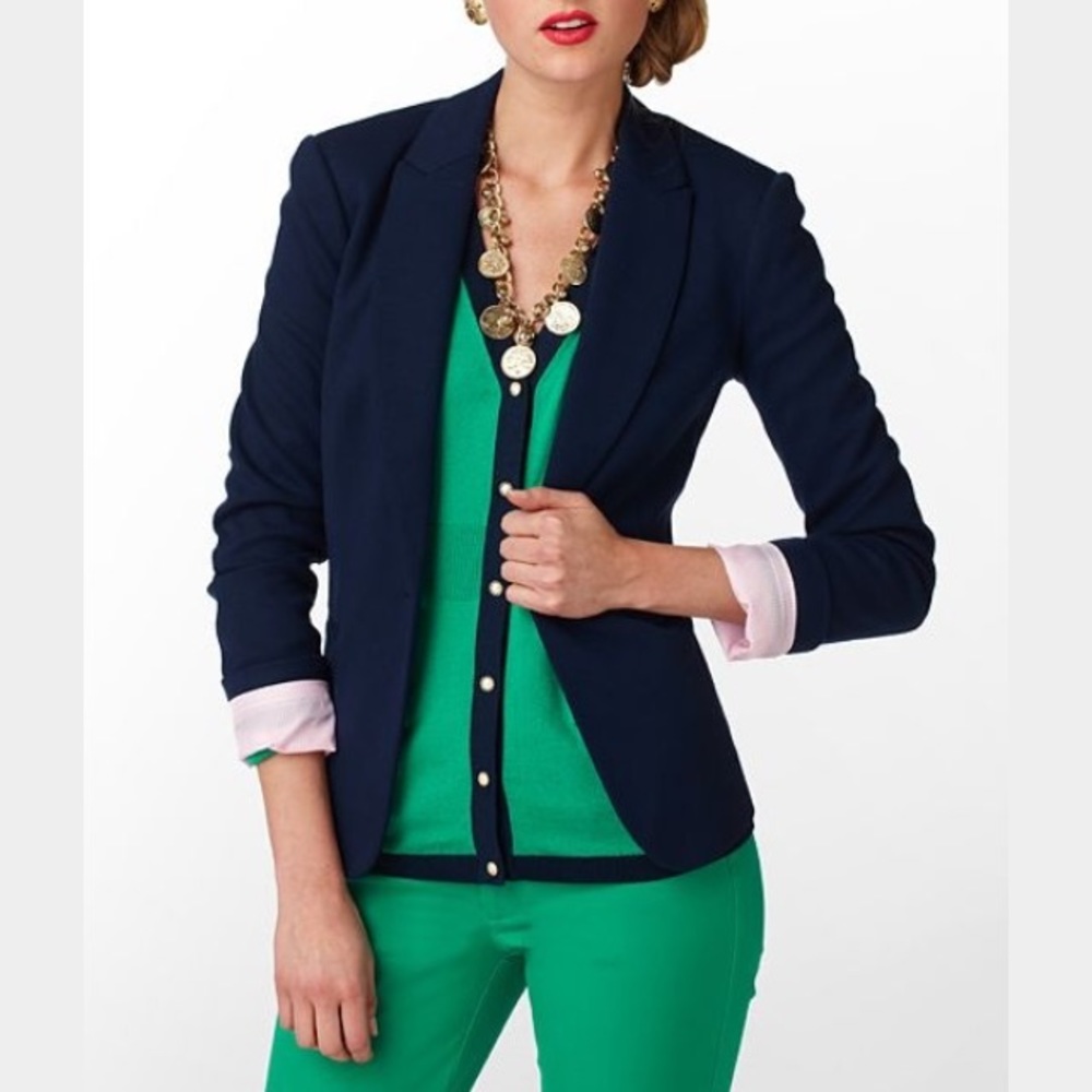 Leighton Blazer in Navy
