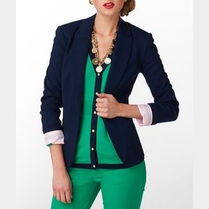 Leighton Blazer in Navy