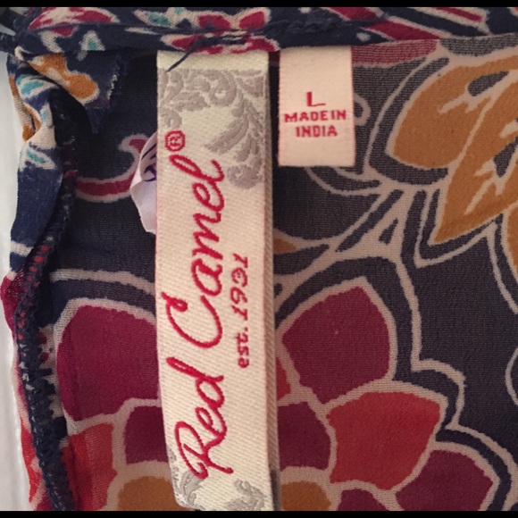 Floral pattern tunic - Picture 3 of 4