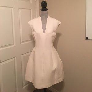 Halston Heritage pearl Aline dress