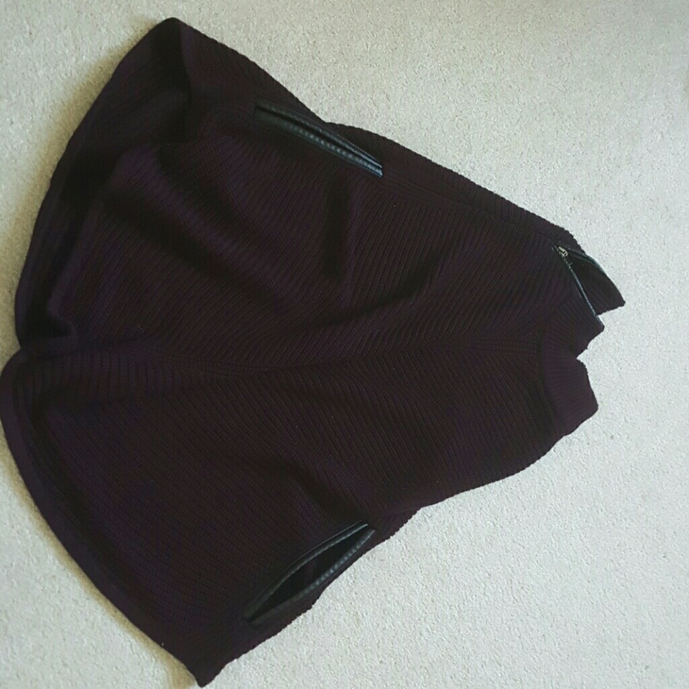 New York and Company poncho