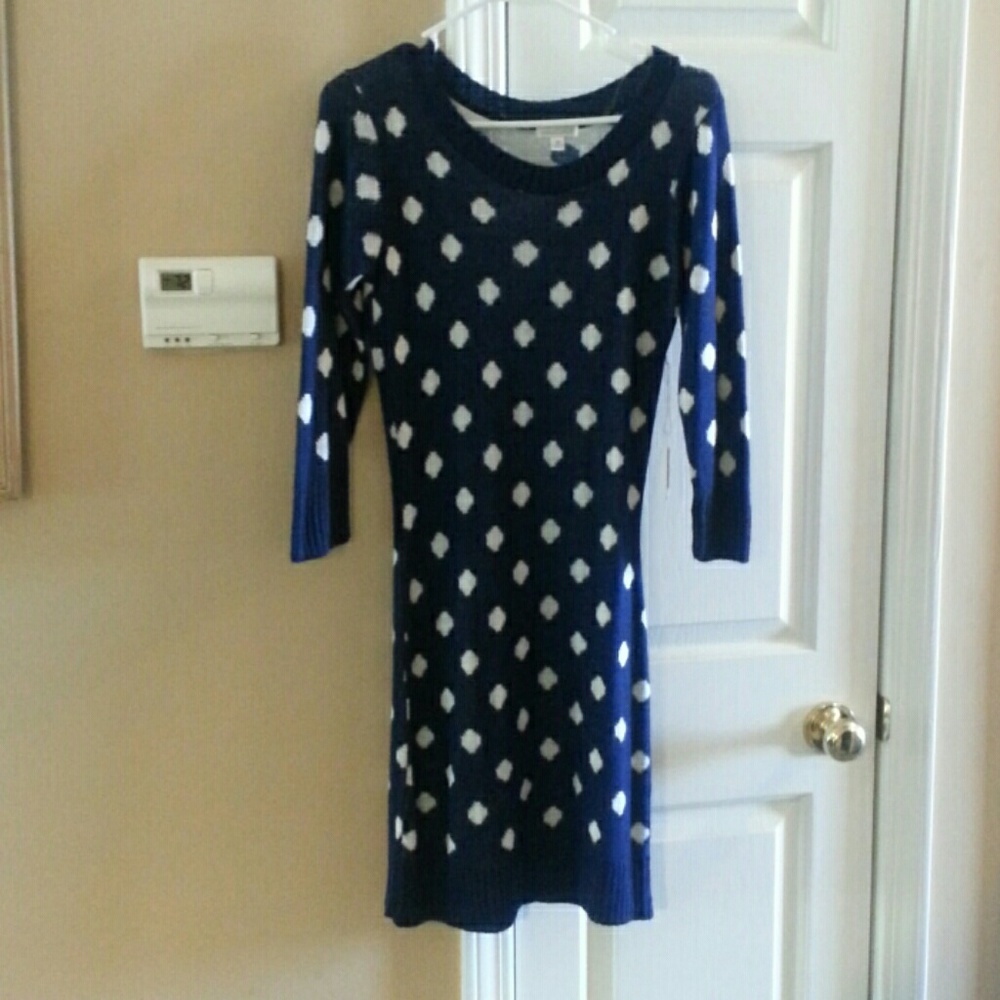 Charming Charlie sweater Dress