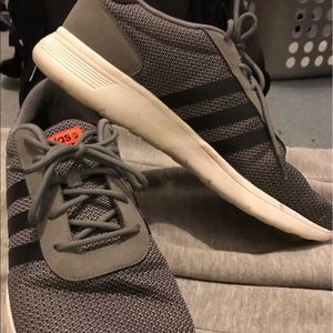 Grey Adidas Shoe
