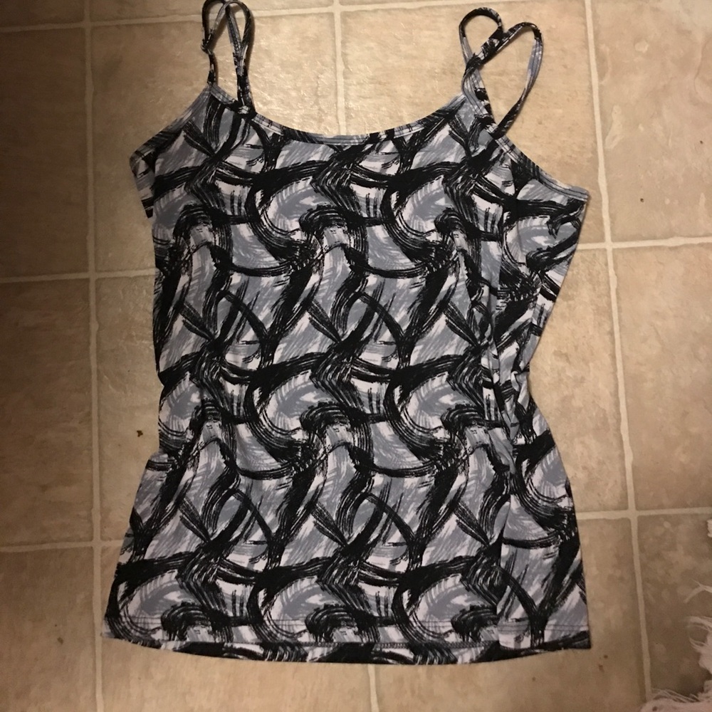 Summer strappy top!