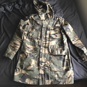 camo jacket