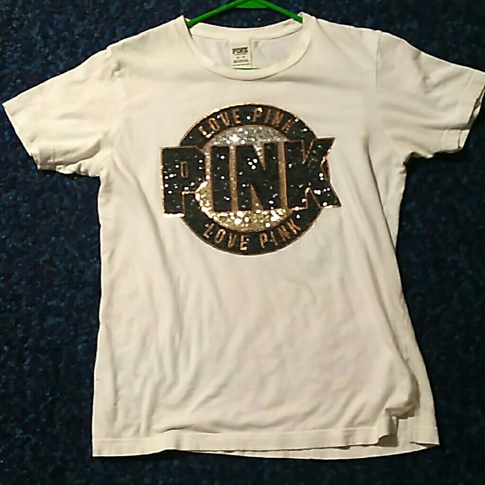 Vs pink t shirt
