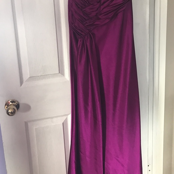 Purple prom dress - Picture 2 of 3