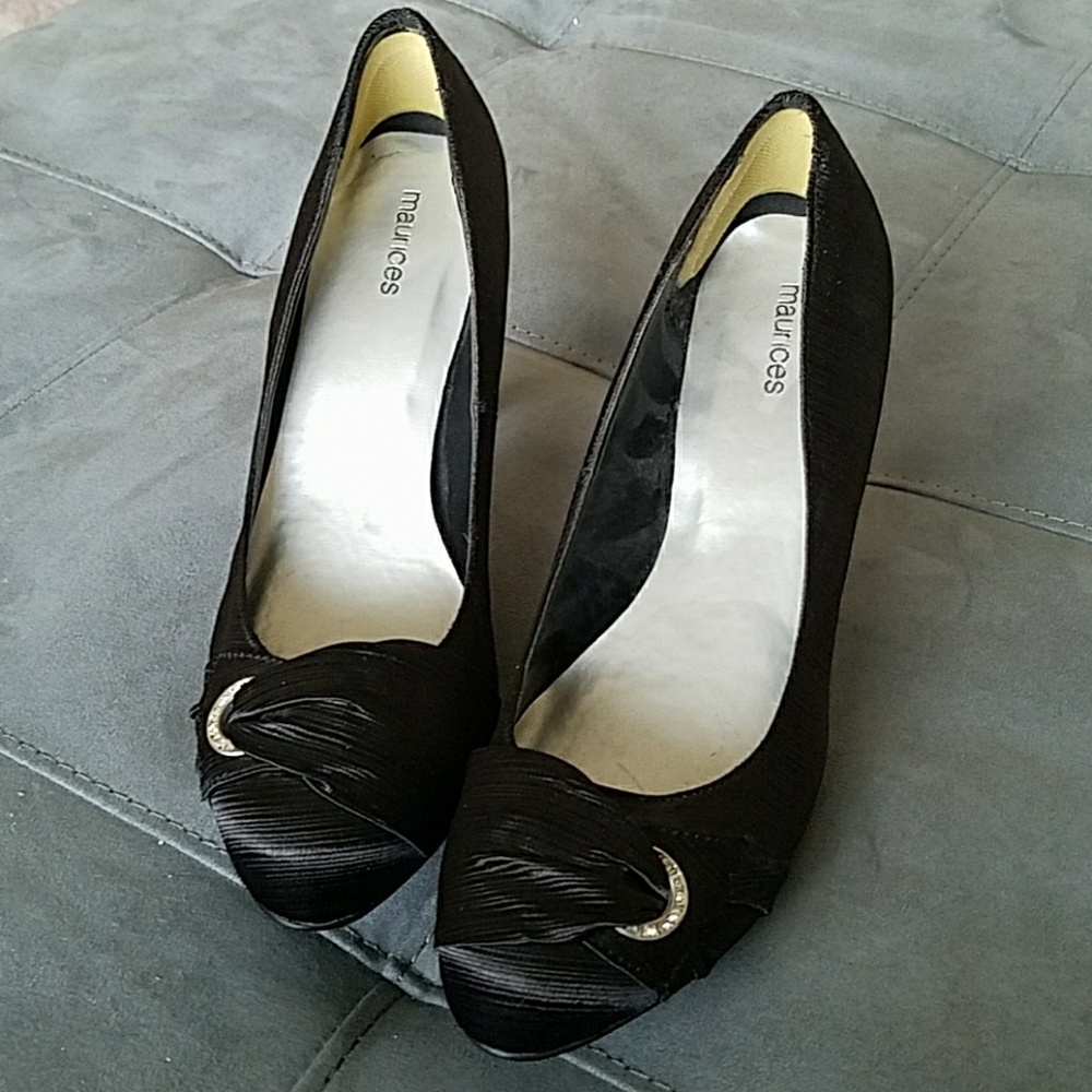 Black heels