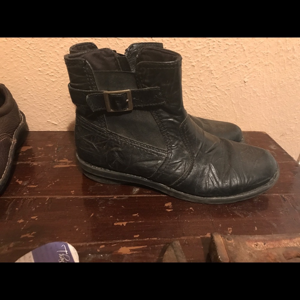 Clarks Booties