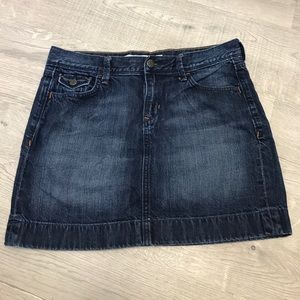 Old Navy Dark Denim Skirt