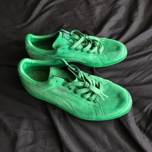 green pumas