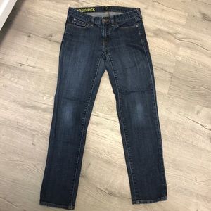 J. crew Toothpick Denim Jeans