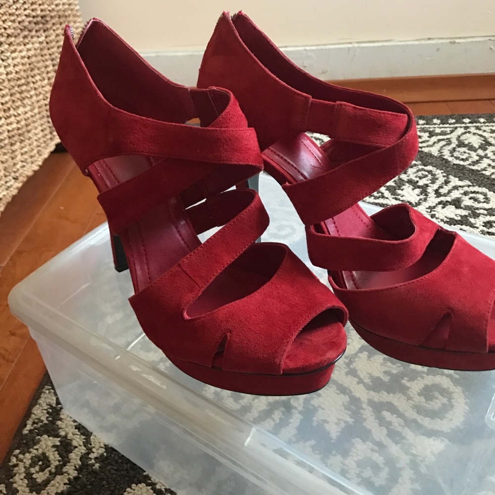 BCBG Red Heels
