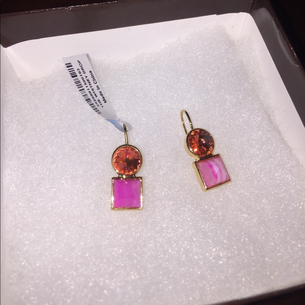 HENRI BENDEL EARRINGS