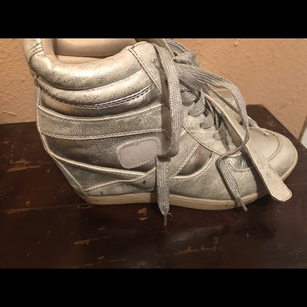 Wedge Sneakers