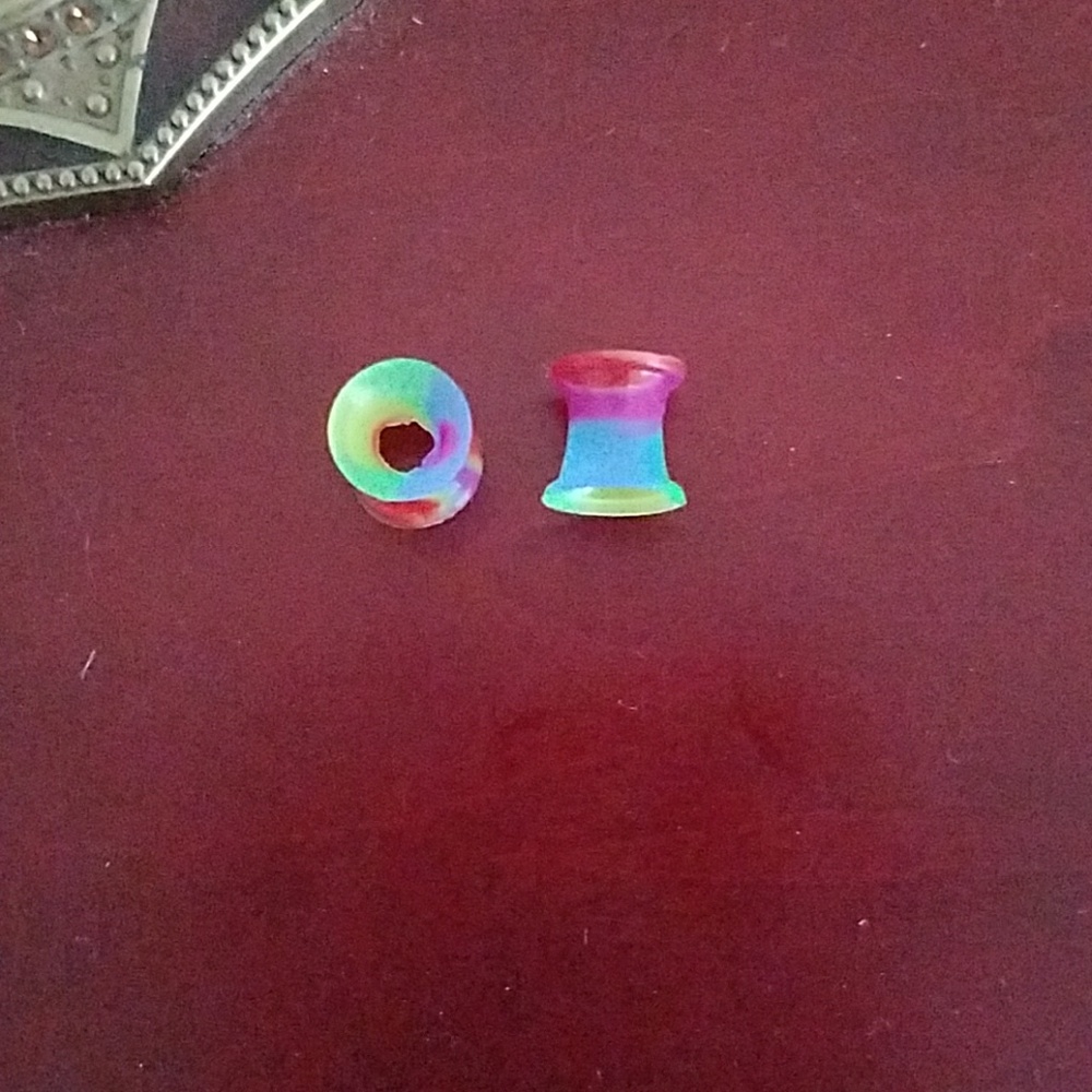Glow in the dark tunnels