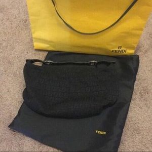 Authentic Fendi Hobo purse (small)
