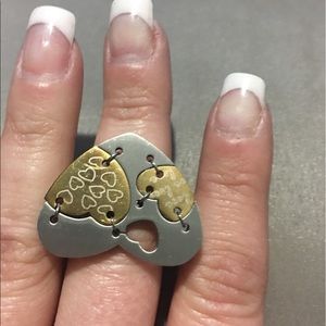 Silver ring