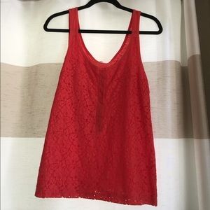 Lace tank