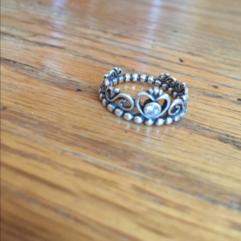 Pandora princess ring