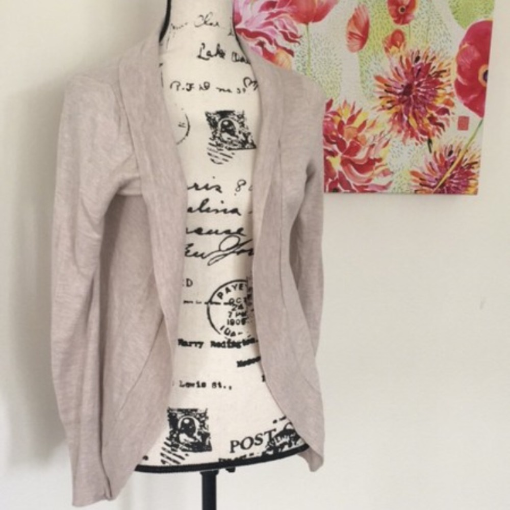 Mossimo Cream Cardigan