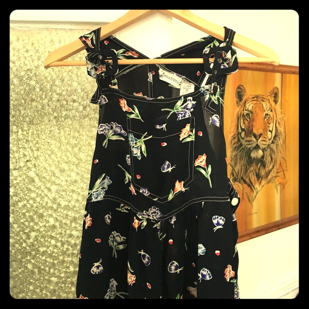 Flower Printed Flow Jumpsuit!