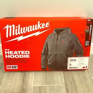 Milwaukee heated hoodie