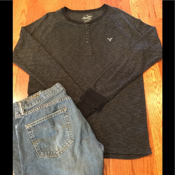 american eagle heritage Other - 🇺🇸American Eagle Thermal Shirt🇺🇸