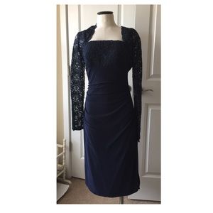 JS Boutique Versatile Blue Lace