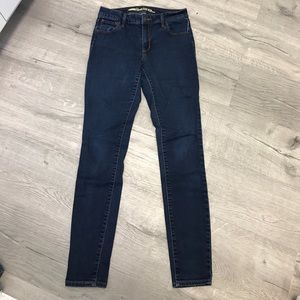 Old Navy Rockstar Midrise Skinny Jeans