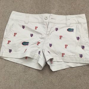 Gators Khaki Shorts
