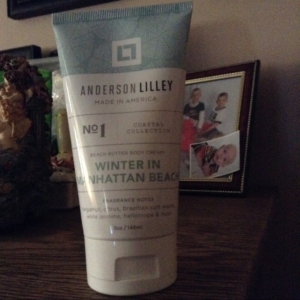 ANDERSON LILLEY BEACH BUTTER BODY CREAM