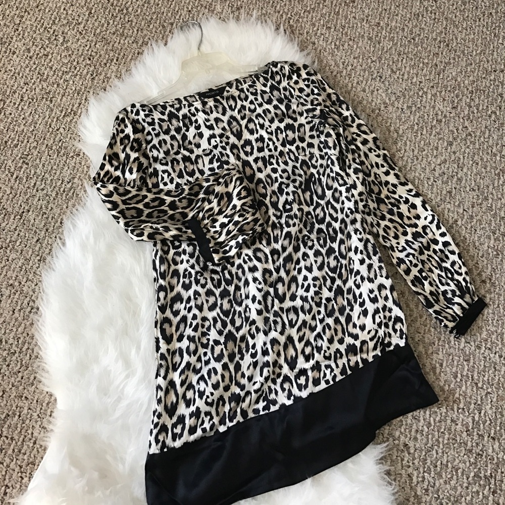 Silk mini dress