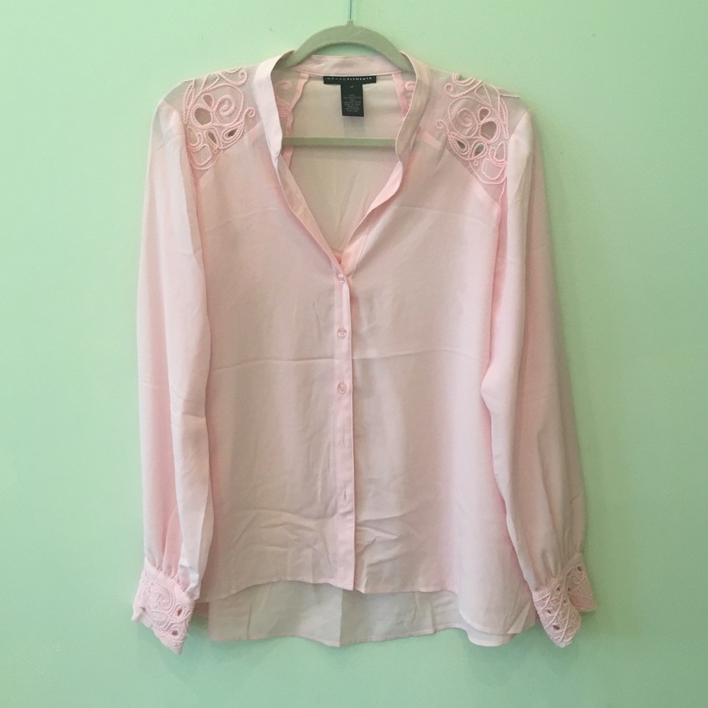 Pink blouse
