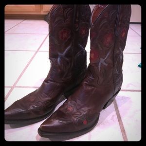 Dan post bird cowboy boot!