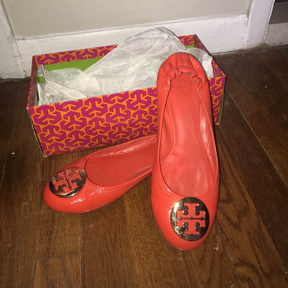 Tory Burch Reva Flats