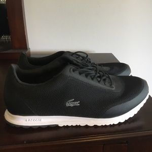 Lacoste Black sneakers