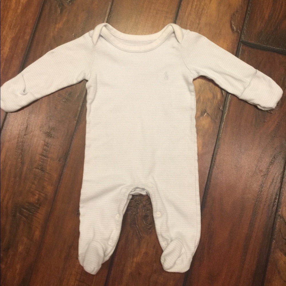 Ralph Lauren 3 month sleeper