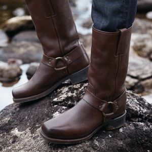 Frye 12r Harness Boot