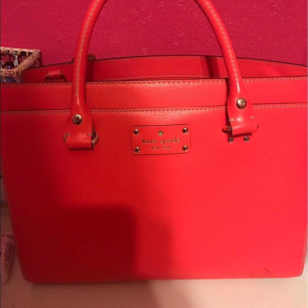 Kate Spade coral purse