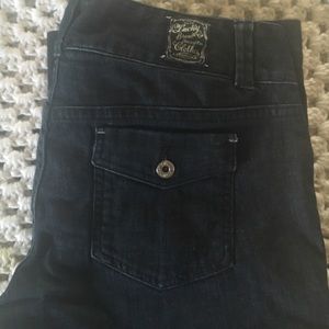 Lucky Brand cropped jeans