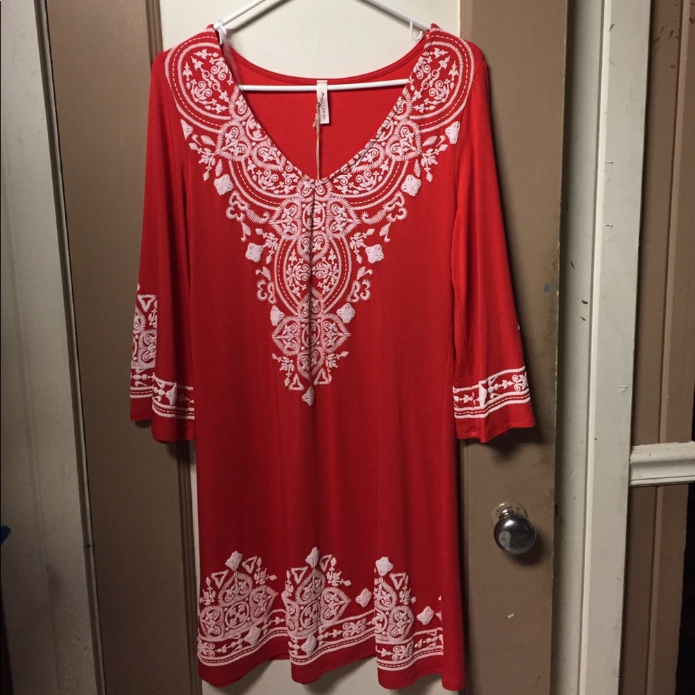 Beautiful embroidered dress